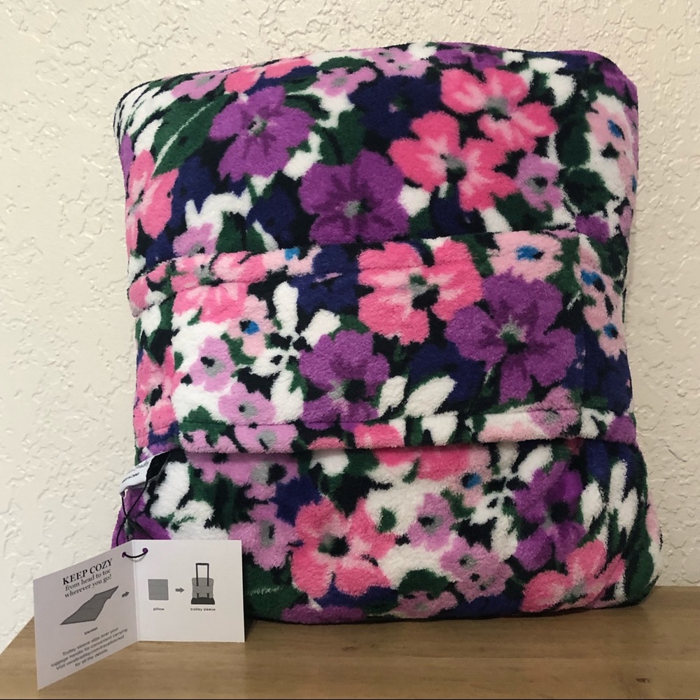 Vera Bradley Travel Blanket